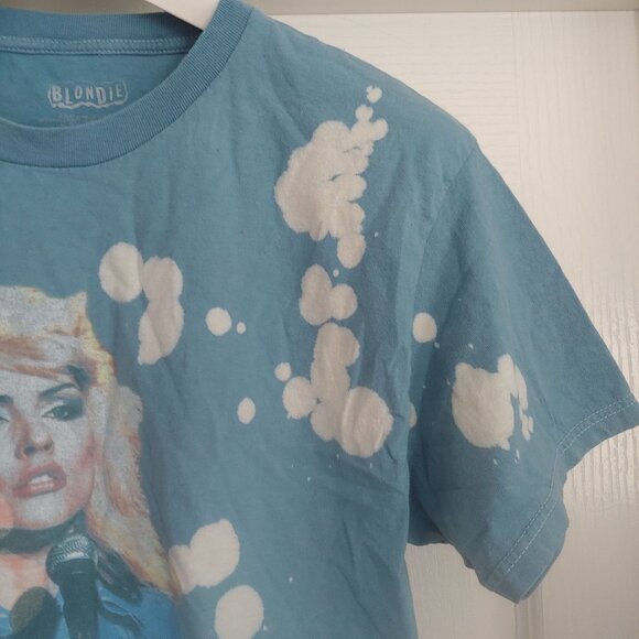 Blondie Picture This Y2K Graphic Hombre Short Sleeve Tee L - Picture 3 of 7